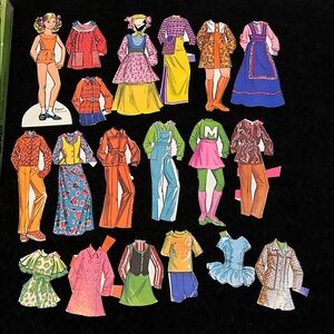 Skipper Barbie and Ken Paper dolls